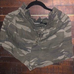 Express Army shorts